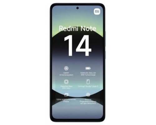 XIAOMI Redmi Note 14 6,67" 256GB 8GB Blue